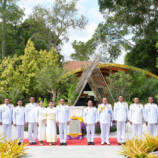 อบจ.สงขลา ร่วมพิธีปลูก “พระศรีมหาโพธิทศมราชบพิตร” ณ วัดนาทวี อ.นาทวี จ.สงขลา
