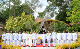 อบจ.สงขลา ร่วมพิธีปลูก “พระศรีมหาโพธิทศมราชบพิตร” ณ วัดนาทวี อ.นาทวี จ.สงขลา