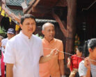 อบจ.สงขลา ร่วมสืบสานพิธีห่มองค์พระเจดีย์-พระพุทธรูปสมเด็จเจ้าเกาะยอ เนื่องในวันวิสาขบูชา