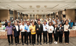 อบจ.สงขลา เดินหน้า “สงขลาเมืองอาหาร“ จัดอบรมเชิงปฏิบัติการ เพื่อผลักดันเมืองสงขลาเข้าสู่เมืองสร้างสรรค์ของยูเนสโก