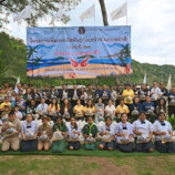 โรงไฟฟ้าขนอม ร่วมกับศูนย์วิจัยและพัฒนาพันธุกรรมสัตว์น้ำนครศรีธรรมราช ปล่อยกุ้งแชบ๊วย 2.7 ล้านตัว ดันเศรษฐกิจชุมชน-ท่องเที่ยวอย่างยั่งยืน