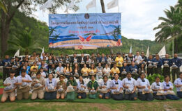 โรงไฟฟ้าขนอม ร่วมกับศูนย์วิจัยและพัฒนาพันธุกรรมสัตว์น้ำนครศรีธรรมราช ปล่อยกุ้งแชบ๊วย 2.7 ล้านตัว ดันเศรษฐกิจชุมชน-ท่องเที่ยวอย่างยั่งยืน