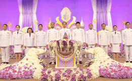 มรภ.สงขลา บันทึกเทปถวายพระพร เนื่องในโอกาสวันเฉลิมพระชนมพรรษา สมเด็จพระนางเจ้าสุทิดา พัชรสุธาพิมลลักษณ พระบรมราชินี