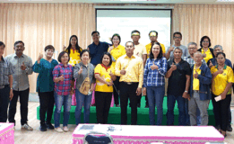 “เกษตร” มรภ.สงขลา จัดอบรมผลิตผักยกแคร่อินทรีย์ครบวงจร ประยุกต์ใช้ภูมิปัญญาแก้ปัญหาน้ำท่วมแปลงผัก ต่อยอดสร้างรายได้ ขยายผลสู่ชุมชน