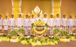 มรภ.สงขลา บันทึกเทปโทรทัศน์ถวายพระพรชัยมงคล  เนื่องในโอกาสวันเฉลิมพระชนมพรรษาพระบาทสมเด็จพระเจ้าอยู่หัว