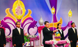 บริษัท ผลิตไฟฟ้าขนอม จำกัด บันทึกเทปโทรทัศน์ ถวายพระพรชัยมงคล  เนื่องในโอกาสเฉลิมพระชนมพรรษาสมเด็จพระนางเจ้าสุทิศดา พระบรมราชินี