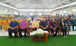 อำเภอขนอมร่วมเปิดโครงการคลินิกเกษตรเคลื่อนที่ในพระราชานุเคราะห์ สมเด็จพระบรมโอรสาธิราช ฯ สยามมกุฎราชกุมาร