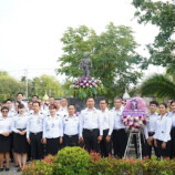 ผู้บริหารและพนักงานท่าอากาศยานหาดใหญ่ เข้าร่วมพิธีวางพวงมาลา เนื่องในวันคล้ายวันทิวงคต จอมพลสมเด็จพระเจ้าบรมวงศ์เธอ เจ้าฟ้าจักรพงษ์ภูวนารถ กรมหลวงพิศณุโลกประชานารถ (13 มิ.ย. 68)