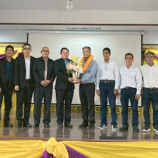 คณะผู้บริหาร บริษัท ผลิตไฟฟ้าขนอม จำกัด ร่วมยินดีนายกเทศมนตรี 3 ท้องถิ่น อ.ขนอม