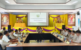 อำเภอขนอมร่วมเปิดประชุมสภา เทศบาลตำบลอ่าวขนอม เทศบาลตำบลขนอม และเทศบาลตำบลท้องเนียน ครั้งแรก