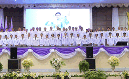 มรภ.สงขลา จัดกิจกรรมเฉลิมพระเกียรติสมเด็จพระนางเจ้าสุทิดา พัชรสุธาพิมลลักษณ พระบรมราชินี เนื่องในวันเฉลิมพระชนมพรรษา 3 มิถุนายน 2568