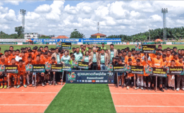 เปิดฉาก “ยุวชนหาดทิพย์คัพ” ครั้งที่ 10 การแข่งขันฟุตบอลเยาวชนรุ่นอายุ 13 ปี ที่ยิ่งใหญ่ที่สุดของภาคใต้ จุดประกายความฝันลูกหนังเยาวชนสู่เส้นทางมืออาชีพ