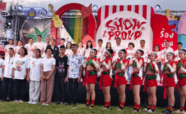 #หาดทิพย์ สานต่อความสำเร็จ ‘Show Proud ปี 2’. ปลุกพลังเยาวชนใต้โชว์ของ! ชิมของอร่อยสงขลา กระตุ้นเศรษฐกิจ- ท่องเที่ยวคึกคัก