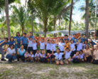 บริษัท ผลิตไฟฟ้าขนอม จำกัด สานต่อ โครงการ ส่งเสริมทักษะภาษาอังกฤษ “Khanom Power Learning” สัปดาห์ที่ 2 พาเด็กๆ สัมผัสวิถีชุมชนบ้านท่าขาม พร้อมเรียนรู้ภูมิปัญญาผ้ามัดย้อม