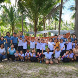 บริษัท ผลิตไฟฟ้าขนอม จำกัด สานต่อ โครงการ ส่งเสริมทักษะภาษาอังกฤษ “Khanom Power Learning” สัปดาห์ที่ 2 พาเด็กๆ สัมผัสวิถีชุมชนบ้านท่าขาม พร้อมเรียนรู้ภูมิปัญญาผ้ามัดย้อม