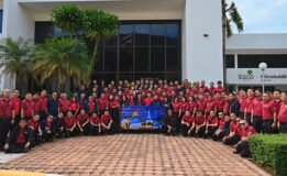 บริษัท ผลิตไฟฟ้าขนอม จำกัด ต้อนรับคณะวิทยาลัยการปกครอง ศึกษาดูงานการผลิตพลังงานเพื่อชุมชน