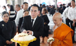 รมช.มหาดไทยร่วมพิธีฌาปนกิจศพคุณพ่อเฉลิม เหล่าสุวรรณ (กำนันเหลิม/สจ.เหลิม)