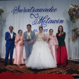 สส.น้ำหอม ร่วมเป็นเกียรติในงานเลี้ยงฉลองพิธีมงคลสมรส