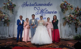 สส.น้ำหอม ร่วมเป็นเกียรติในงานเลี้ยงฉลองพิธีมงคลสมรส