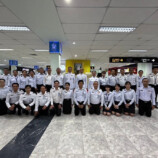 ท่าอากาศยานหาดใหญ่จัดพิธีถวายสัตย์ปฏิญาณเพื่อเป็นพนักงานที่ดี พลังของแผ่นดิน เนื่องในโอกาสมหามงคลเฉลิมพระชนมพรรษา พระบาทสมเด็จพระเจ้าอยู่หัว 73 พรรษา 28 กรกฎาคม 2568