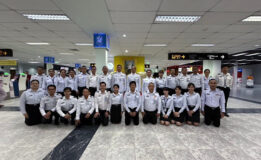 ท่าอากาศยานหาดใหญ่จัดพิธีถวายสัตย์ปฏิญาณเพื่อเป็นพนักงานที่ดี พลังของแผ่นดิน เนื่องในโอกาสมหามงคลเฉลิมพระชนมพรรษา พระบาทสมเด็จพระเจ้าอยู่หัว 73 พรรษา 28 กรกฎาคม 2568