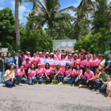 แรงงานพันธุ์ดีฯ บริษัท ผลิตไฟฟ้าขนอม จำกัด ร่วมต้อนรับคณะสรรพสามิตตรัง ณ วิสาหกิจชุมชนบ้านท่าขามฯ ขับเคลื่อนเศรษฐกิจฐานรากอย่างยั่งยืน