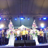 สส.น้ำหอมร่วมเปิดงาน “งานสืบสานสมโภชองค์ฤๅษีมรดกวัฒนธรรมเมืองใต้” เทศบาลตำบลควนเนียง