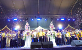 สส.น้ำหอมร่วมเปิดงาน “งานสืบสานสมโภชองค์ฤๅษีมรดกวัฒนธรรมเมืองใต้” เทศบาลตำบลควนเนียง