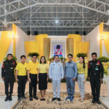 โรงไฟฟ้าขนอมร่วมพิธีถวายพระพรชัยมงคลแด่สมเด็จพระเจ้าอยู่หัว