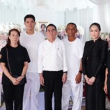 รมช.มหาดไทยร่วมงานพิธีฌาปนกิจศพคุณพ่อคม เรืองกูล (กำนันคม)