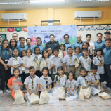 โรงไฟฟ้าขนอมเดินหน้ายกระดับการศึกษา: เปิดตัวกิจกรรม “Khanom Power Learning” เสริมทักษะภาษาอังกฤษเยาวชนในอำเภอขนอม
