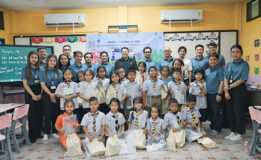 โรงไฟฟ้าขนอมเดินหน้ายกระดับการศึกษา: เปิดตัวกิจกรรม “Khanom Power Learning” เสริมทักษะภาษาอังกฤษเยาวชนในอำเภอขนอม