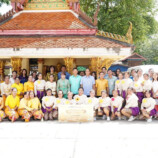 ท่าอากาศยานหาดใหญ่จัดกิจกรรม “ถวายเทียนพรรษา ประจำปี 2568”