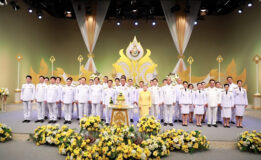 “รมช.มท.” ร่วมคณะรัฐมนตรี บันทึกเทปถวายพระพร พระบาทสมเด็จพระเจ้าอยู่หัว เนื่องในโอกาสวันเฉลิมพระชนมพรรษา 28 กรกฎาคม 2568