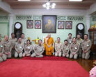 เข้าเฝ้า “สมเด็จพระสังฆราช” เพื่อความเป็นสรรพสิริมงคลเนื่องในโอกาสเข้าปฏิบัติหน้าที่รัฐมนตรีช่วยว่าการกระทรวงมหาดไทย