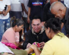 บินด่วนมาร่วมรดน้ำศพ “กำนันเหลิม” เฉลิม เหล่าสุวรรณ