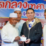 รมช.มหาดไทย ประธานเปิดงานเมาลิดกลางเทศบาลเมืองกำแพงเพชร ณ มัสยิดบ้านเขารักเกียรติ