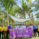 เทศบาลตำบลขนอมและโรงไฟฟ้าขนอม ต้อนรับคณะจากเทศบาลตำบลวัดประดู่และกลุ่มสตรีเทศบาลวัดประดู่มาศึกษาและเยี่ยมชมงานวิถีชีวิต