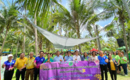 เทศบาลตำบลขนอมและโรงไฟฟ้าขนอม ต้อนรับคณะจากเทศบาลตำบลวัดประดู่และกลุ่มสตรีเทศบาลวัดประดู่มาศึกษาและเยี่ยมชมงานวิถีชีวิต