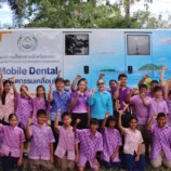 อบจ.สงขลา ลงพื้นที่ อ.คลองหอยโข่ง นำบุคลากรและรถทันตกรรมเคลื่อนที่ออกบริการทันตกรรม เคลือบหลุมร่องฟันในฟันแท้ซี่แรกในโรงเรียนเขตรับผิดชอบ