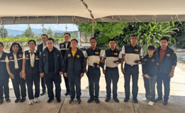 กรมศุลกากรบูรณาการร่วมกับหน่วยงานที่เกี่ยวข้อง ดำเนินการอย่างต่อเนื่องเพื่อลดการลักลอบเติมน้ำมันเขียว