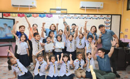 โรงไฟฟ้าขนอมสานต่อ “Khanom Power Learning” สัปดาห์ที่ 3 ณ ร.ร.ชุมชนบ้านบางโหนด เสริมภาษาอังกฤษพร้อมปลูกฝังความกตัญญู