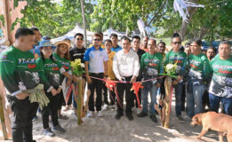 โรงไฟฟ้าขนอม ร่วมสนับสนุนงานเทศกาลตกปลาทราย ครั้งที่ 20 เพื่อส่งเสริมการท่องเที่ยวและอนุรักษ์วิถีชุมชน