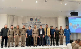 ทีทีเอ็มซักซ้อมแผนฉุกเฉินท่อส่งก๊าซธรรมชาติ ร่วมกับตำรวจภูธรภาค 9 และ สภ.ทุ่งลุง เสริมความพร้อมรับมือเหตุฉุกเฉิน