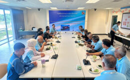 ทีทีเอ็มจัดประชุมให้ข้อมูลเกี่ยวกับมาตรการตรวจสอบภายในที่เกี่ยวกับระบบท่อส่งก๊าซทั้งบนบกและในทะเล