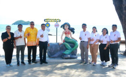 “หาดทิพย์” ส่งมอบเก้าอี้ดีไซน์พิเศษ สะท้อนอัตลักษณ์สงขลา ต้อนรับ SEA Games 2025