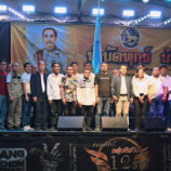 บฟข.ร่วมกิจกรรมและสนับสนุน งานวันกำนัน ผู้ใหญ่บ้าน ณ สนามที่ว่าการอำเภอขนอม