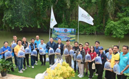 โรงไฟฟ้าขนอมจัดโครงการเพิ่มประชากรสัตว์น้ำจืดกว่า 500,000 ตัว พร้อมพัฒนาแหล่งน้ำผุด มุ่งสร้างความยั่งยืนให้ชุมชนและสิ่งแวดล้อม