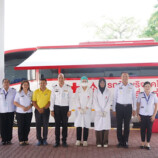ท่าอากาศยานหาดใหญ่ ร่วมกับภาคบริการโลหิตแห่งชาติที่ 12 จังหวัดสงขลา สภากาชาดไทย จัดกิจกรรมรับบริจาคโลหิต