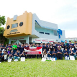 “จระเข้” ปักหมุดหัวเมืองใต้ หนุนอาคารสีเขียวที่มหาวิทยาลัยสงขลานครินทร์ รวมพลังอาสา ทาสีอาคาร-ส่งมอบ “สีพรีเมียมหายใจได้” จาก “SEE JORAKAY” เดินหน้าส่งเสริมคุณภาพชีวิตด้วยนวัตกรรมก่อสร้างที่ปลอดภัย-ใส่ใจสิ่งแวดล้อม